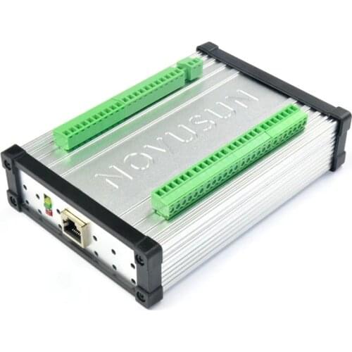 Maxgeek MACH3 Ethernet Port 3 Axis CNC Montion Controller Driver Interface Board Card NVEC400