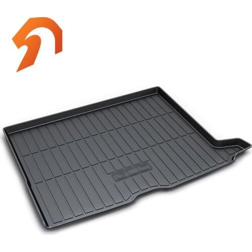 Custom fit car trunk mats for MERCEDES Benz GLC 200 300 220d 350e 4MATIC BOOT LINER TRUNK CARGO MATS TRAY CARPET MUD COVER