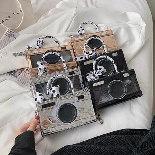 Luxy moon Women Crossbody Bag Shoulder Messenger Bags Female Handbag Female Chain Camera Bag 2021 New Brand X076