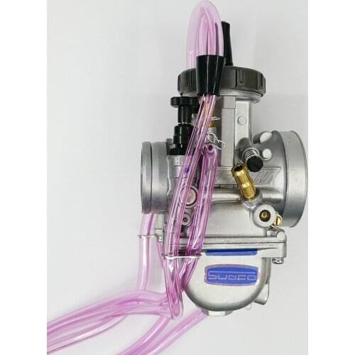 Motorcycle Carburetor PWK 33 35 Carb For Keihin 33 35mm Suzuki LT250 RM250 Yamaha YZ250 YZ 250