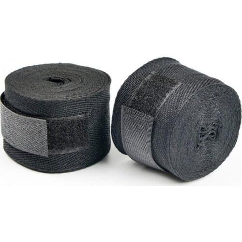 1 Pair Men Boxing Gloves Kickboxing Wraps Bandage Sanda Taekwondo Muay Thai Guantes Karate MMA Wrist Straps boxe Equipment