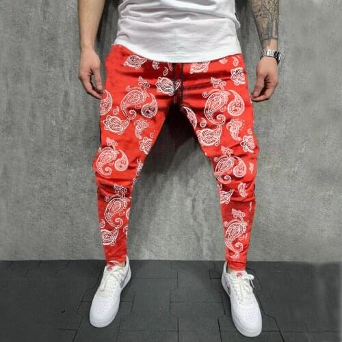 3D printing Men Jogging Pants GYM Training Pant Sportswear Joggers Sports Pants Men Running Swearing Pants Jogging Sweatpants