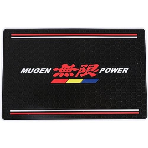 Non Slip Mat accessories Car-styling for Mugen Power Honda Civic Accord CRV Hrv Jazz Accessories Car Styling