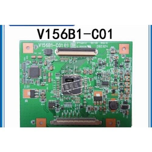 Original logic board v156b1-c01 connect with T-CON connect board
