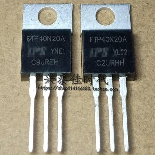 Original new 5pcs/ FTP40N20A 40A200V TO-220
