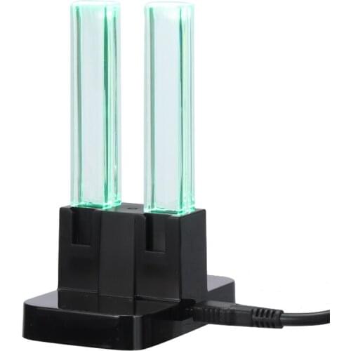 POHIKS 1pc High Quality Game Handle Charging Dock Station Portable Controller Colorful LED Charger For Nintend Switch Joy-Con