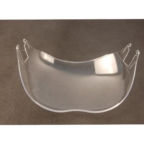 10pcs/lot Welding Glass lens Plastic Protective Plate Solar Auto Darkening Red Mask Helmet Sparkle Splash Protector