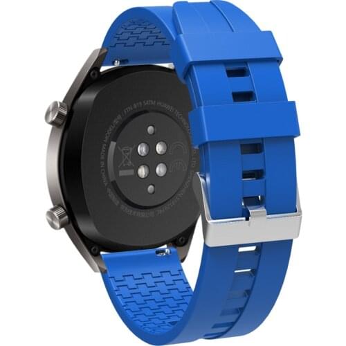 For Huawei Watch GT/Honor Magic Watchbands Fashion Silicone Sport Wrist Band Women Men Replacement Strap For Huawei Watch GT