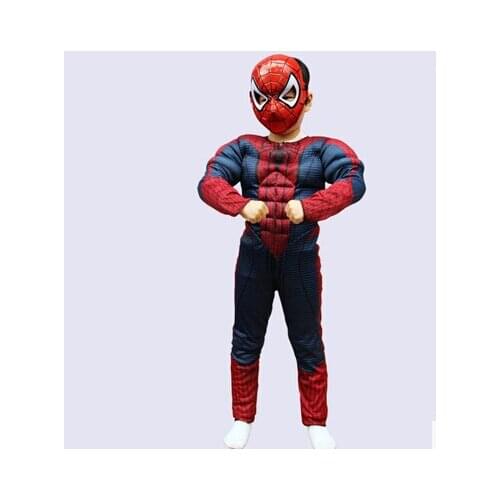 Christmas Boys Muscle Super Hero Captain Ama Costume pideran Hulk Costumes Cosplay for Kids Children Boy