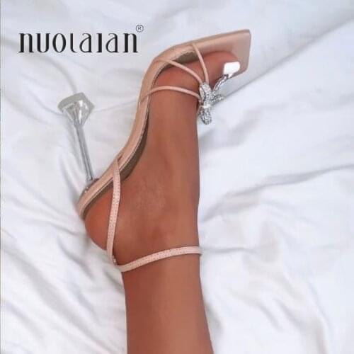 New Fashion Women shoes Gladiator Sandals Sexy high heels Sandals Summer Party Dress shoes Buckles pumps Big size 42