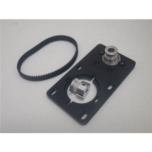 1set*NEMA17/NEMA23 stepper motor Makerslide BELT REDUCTION KIT Z Axis Motor for DIY Shapeoko X-carve CNC and 3D printer