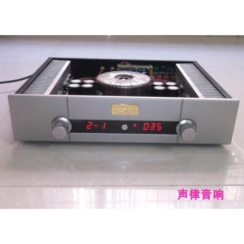 SL-106 combined with remote control fever amplifier HIFI amplifier diy fever high power amplifier 2..0