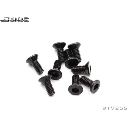 SNRC RC Standard parts M2.5 HEX SCREW FLAT HEAD 917256 917258