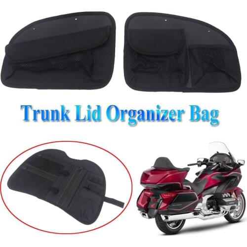 Motorcycle Trunk Lid Organizer Bag Tool Bags Case For HONDA GOLD WING 1800 GL1800 Goldwing GL 1800 2018 2019 2020 2021
