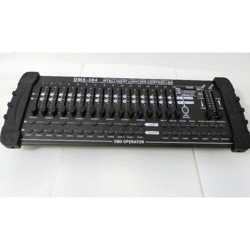 Led stage lighting dmx 384 DMX controller LED stage lighting 512 dmx console DJ controller equipment Stage lights controller