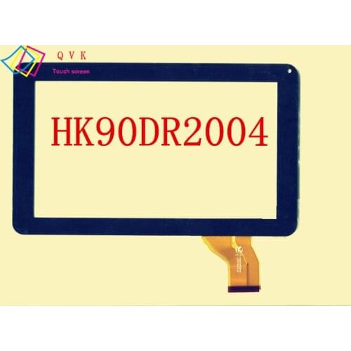 Only White 2pcS 9inch New 9" tablet HK90DR2004 TPC0436 MF-335-090F touch screen panel Repair glass sensor free shipping