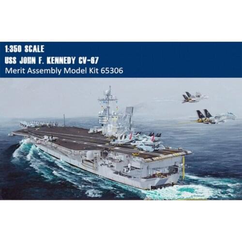 Trumpeter 65306 1/350 USS John F. Kennedy Aircraft CV-67 Model Kit TH06331-SMT2