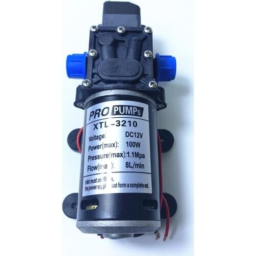12V 24V 100W 80W brush water pump plant agricultural drone DC brush water pum