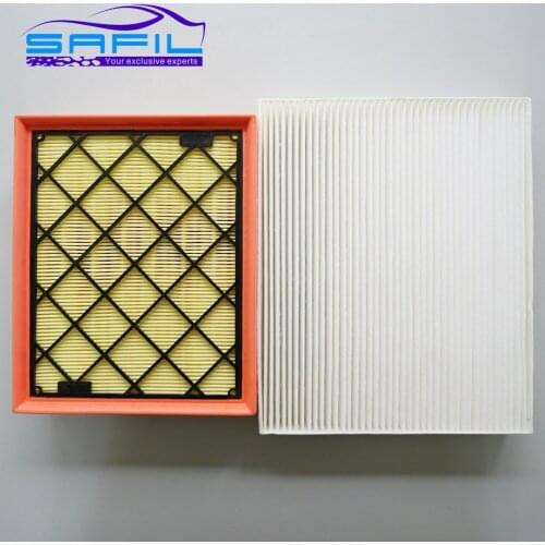 Air filter + cabin filter suitable for 2013 Ford Mondeo 1.5T 2.0T oem: DS73-9601-AC DG9H-18D483-BA