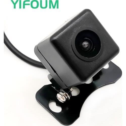 YIFOUM HD 170 Degree Waterproof with Parking Line Car Reverse Backup Rear View Camera CCTV Parking Camera For Parking Monitor