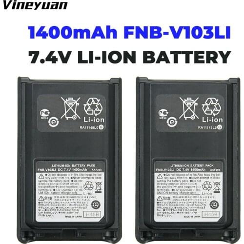Replacement Battery Part No.FNB-V103,FNB-V103LI,FNB-V104 for YAESU VX230,VX-230,VX-231,Two-Way Radio Battery