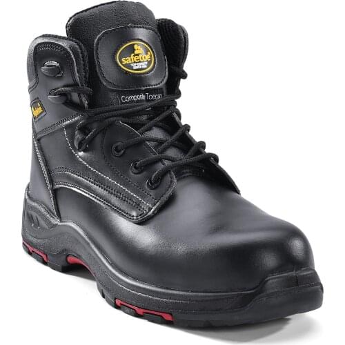 SAFETOE Safety Shoes Mens With Breathable Work Boots Safe Protective Steel Head Smashing Anti Puncture EEE+ Botas Hombre