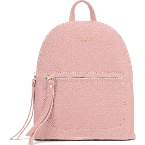 Women Backpack Brand Designer Fashion Mini Soft Touch Multi-Function Small Backpack Female Ladies Shoulder Bag Girl Purse Blosa