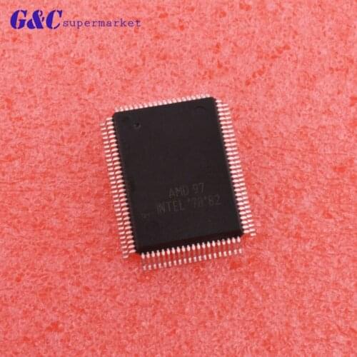 1/5PCS AM186ED-40KC QFP 8 HIGH QUALITY INTEL IC diy electronics