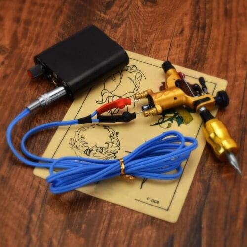 1.8m Premium Tattoo Machine Clip Cord for Tattoo Power Kit Supply Set Accessory