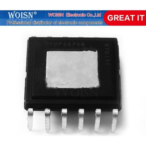 1pcs/lot TOP264VG TOP264 t Integrated Off-Line Switcher with EcoSmart Technology for Highly Efficient Supplies EDIP-11 In Stock