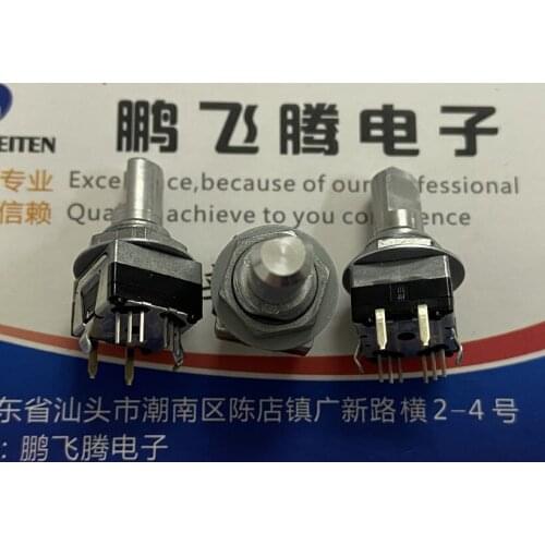 1PCS Japan ALPS EM11B16140A4 medical monitor encoder rotary switch Mindray Bao Wright 16 positioning belt switch