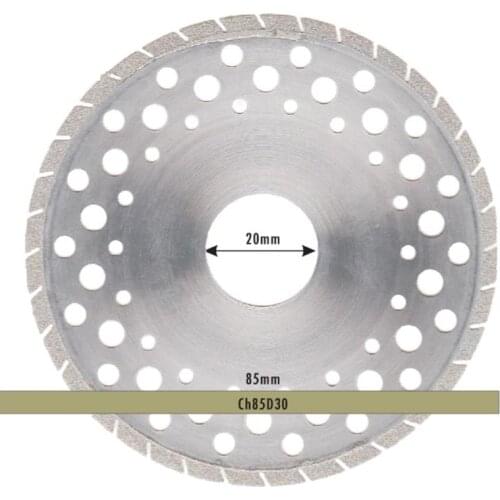5 Pieces/Lot Dental Lab Tool Dental Diamond Cutting Solid Disc for Gold Steel Ceramics Fast Cutting Plaster Disc
