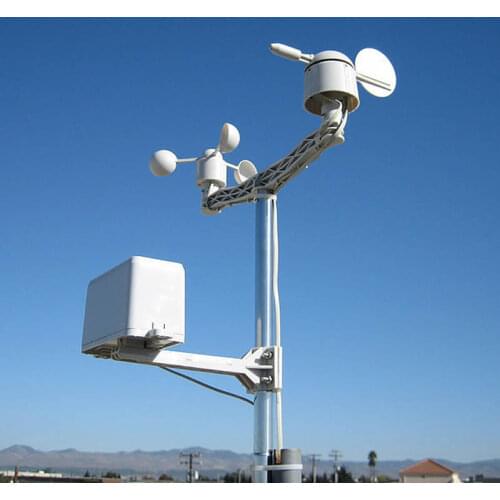 51WG3 SOLAR version APRS gateway weather station temperature, humidity and air pressure wind sensor wind direction rainfall
