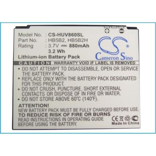 Cameron Sino 880mah battery for ESIA Qwerty Mini for HUAWEI C5900 C5990 C6000 C7600 T5900 U550 U5509 U7300 U7310 U8300 V830 V860