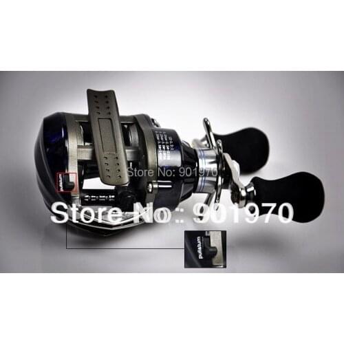 Free Shipping Japanese NMB bearing 10+1BB Fishing Bait Casting Fishing Reel 6.3:1 RIght hand