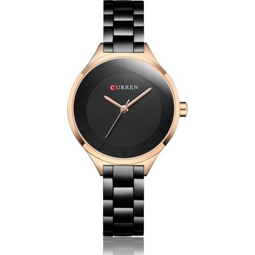 CURREN 2021 New Fashion Women Watches Ladies Top Brand Luxury Waterproof Japan Quartz Clocks Watch Gift For Girls