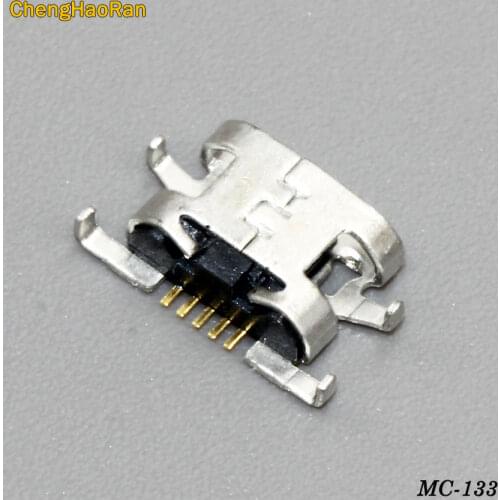 ChengHaoRan Micro USB connector female Charging Port jack socket Connector plug 5pin for doogee x5 pro mobile