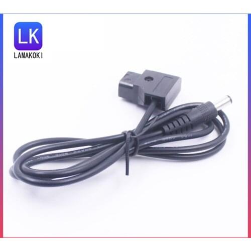 D-Tap to DC 5.5*2.1mm Monitor Power Cable for Sony Pxw FS7 Cinema Camera Audio Cable