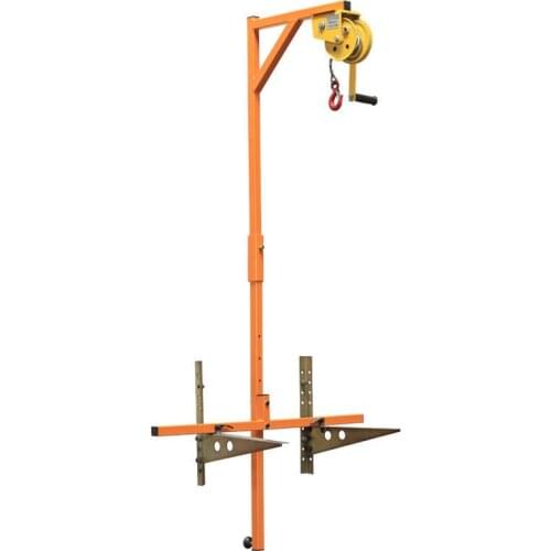 Air Conditioning Exterior Hoisting Machine Hand-cranked Lifting Bracket Lifting Crane Hoisting Tool 10/15/20M LK