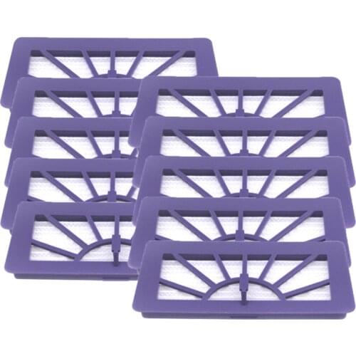 10pc Sweeper Filter For Neato Xv11 Xv12 Xv21 Xv15 Xv14 Vaccum Cleaner Accessory High Performance Filter Vacuum Cleaner Parts#dg4