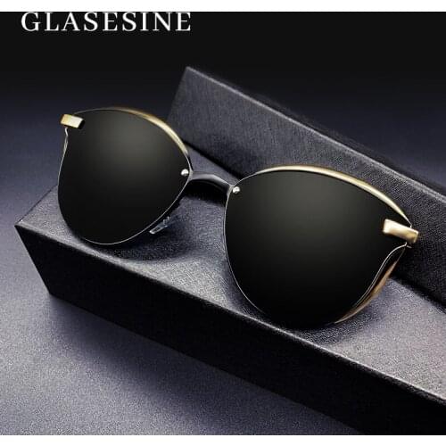 Glasesine Womens Cat Eye Sunglasses