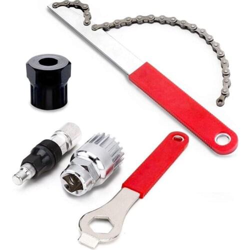 Mountain Bike Flywheel Disassembly and Installation Tool Road Mountain Bike Cone Pulley Spinning Sleeve Card Wrench