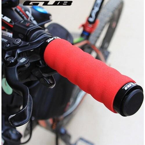 GUB Bicycle Grips Handlebar Cover Sponge Rubber Anti-skid Shock-absorbing Comfortable MTB Bike Hand Grip Cycling Accessories