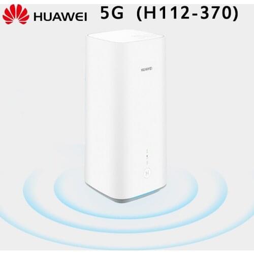 Huawei ( H112-370 ) Wireless Router 5G 4G LTE CPE Pro NSA+SA 5100Mbps 2.33 Gbps CPE