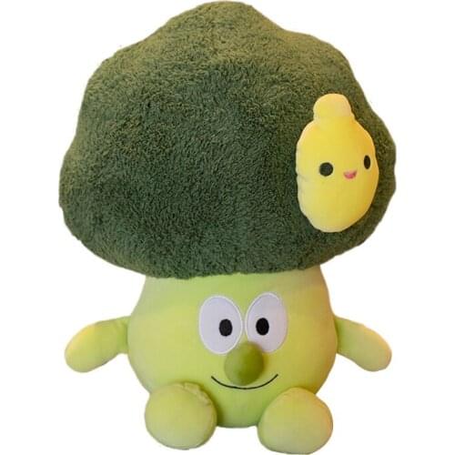 30/38cm Soft Plush Broccoli Toys Stuffed Plant Korean TV Broccoli Dolls Pillow Stuffed Kids Toys Appease Girl Birthday Gifts