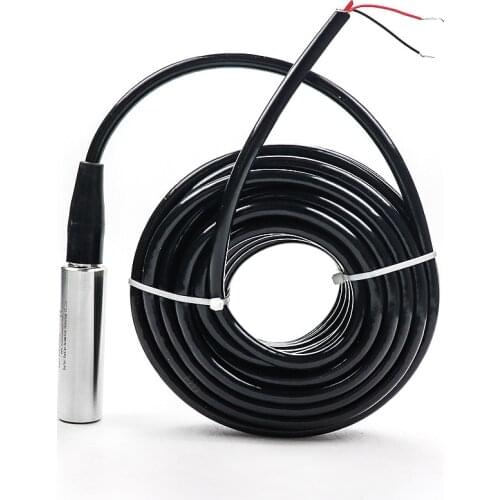 5m cable analog 0-5v 0-10v fuel level sensor analog pool water level sensor