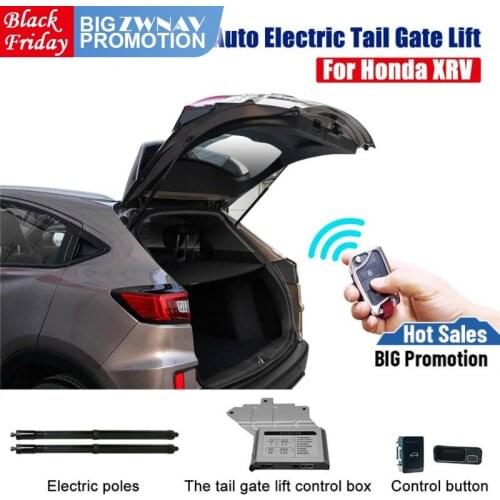Easy to install Smart Auto Electric Tail Gate Lift for Honda XRV 2015 2016 2017+ with Remote Control Drive Seat Button Control