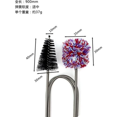 Metal Saxophone Cleaning Brush for Alto/Tenor/Soprano Saxophone Woodwind Parts Accs