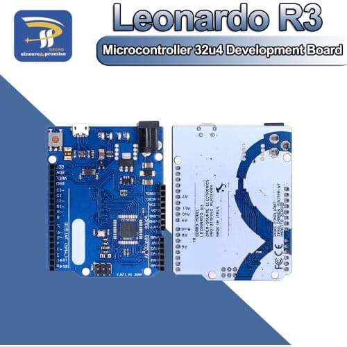 Leonardo R3 Microcontroller Atmega32u4 Development Board With USB Cable Compatible For Arduino DIY Starter Kit