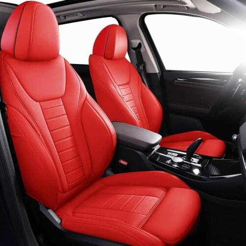 CUWEUSANG Custom Leather car seat cover set For ROEWE 550 350 360 750 950 W5 E50 E950 E550 RX5 i6 ei6 RX3 ei5 RX8 i5 car seats